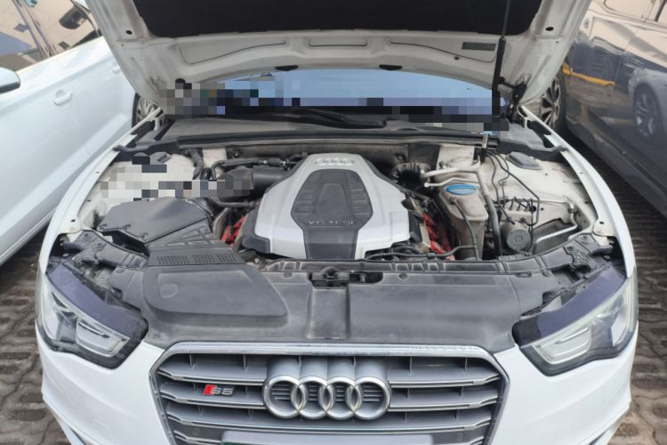 Used Audi S5 2016 S5 3.0T Sportback Engine Bay