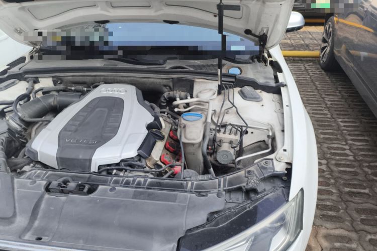 Used Audi S5 2016 S5 3.0T Sportback Engine Bay Left