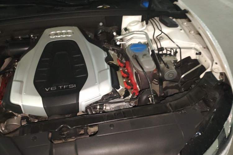 Used Audi S5 2016 S5 3.0T Sportback Engine Bay Left