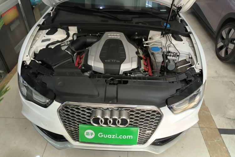 Used Audi S5 2016 S5 3.0T Sportback Engine Bay