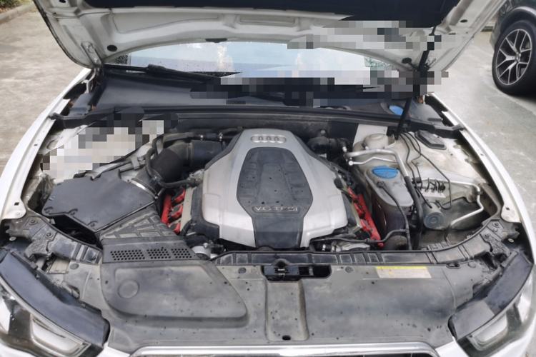 Used Audi S5 2016 S5 3.0T Sportback Engine Bay