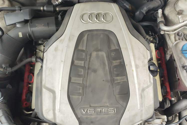 Used Audi S5 2016 S5 3.0T Sportback Engine Bay