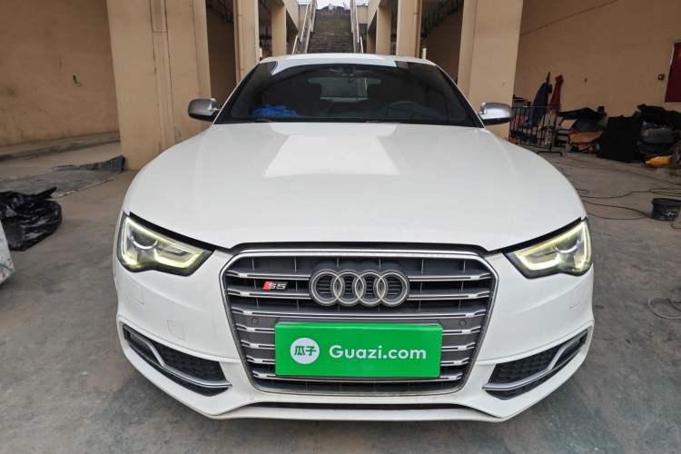 Used Audi S5 2016 S5 3.0T Sportback Front