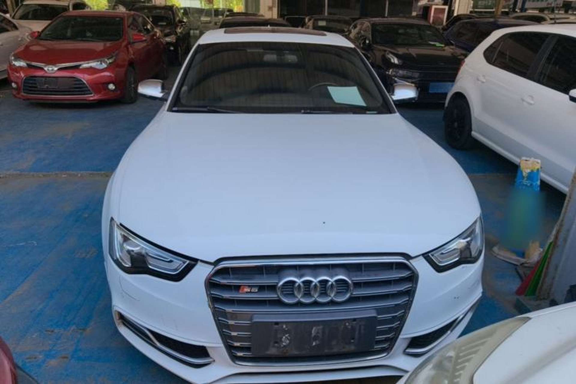Used Audi S5 2016 S5 3.0T Sportback Front