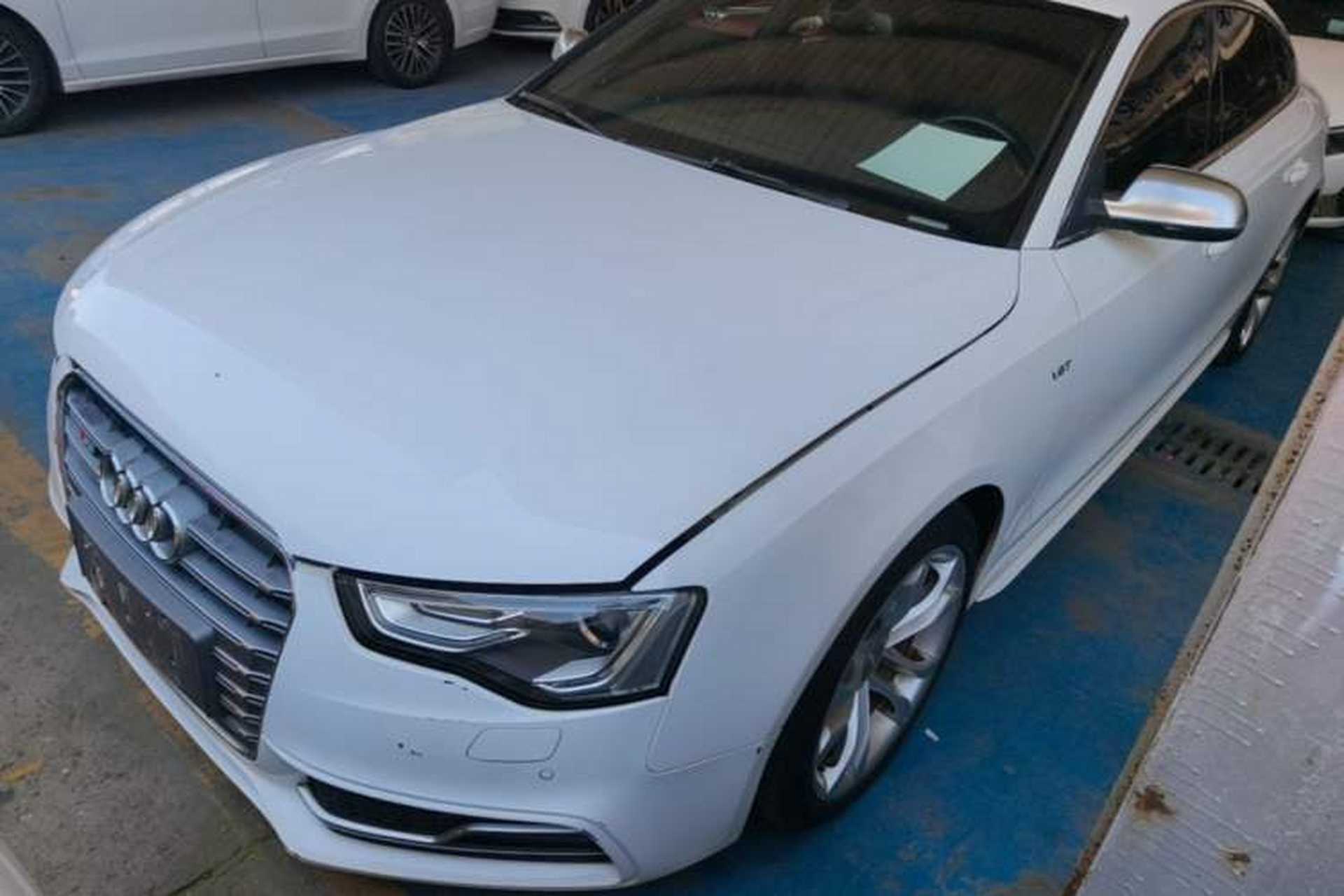 Used Audi S5 2016 S5 3.0T Sportback Front Left 45 Deg