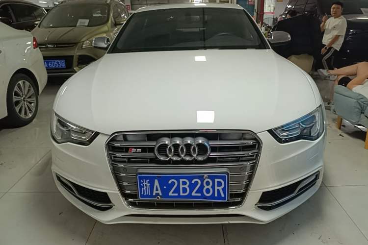 Used Audi S5 2016 S5 3.0T Sportback Front