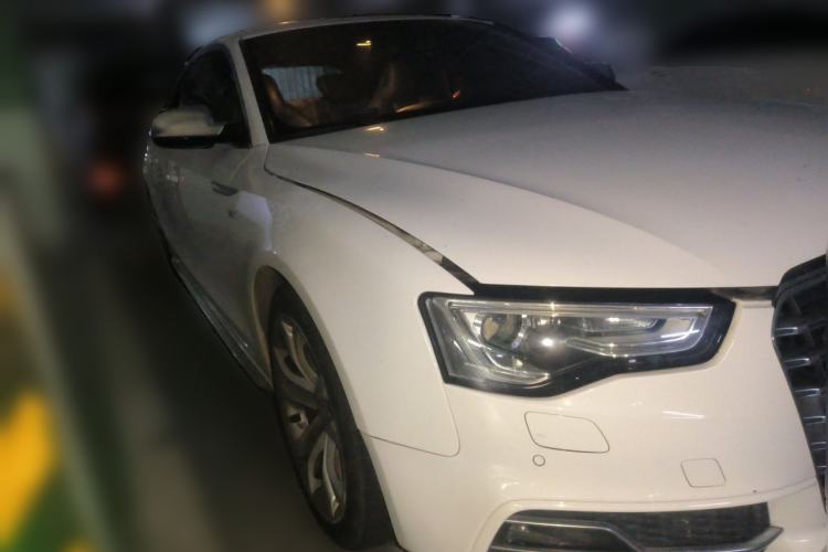 Used Audi S5 2016 S5 3.0T Sportback Front Right 45 Deg