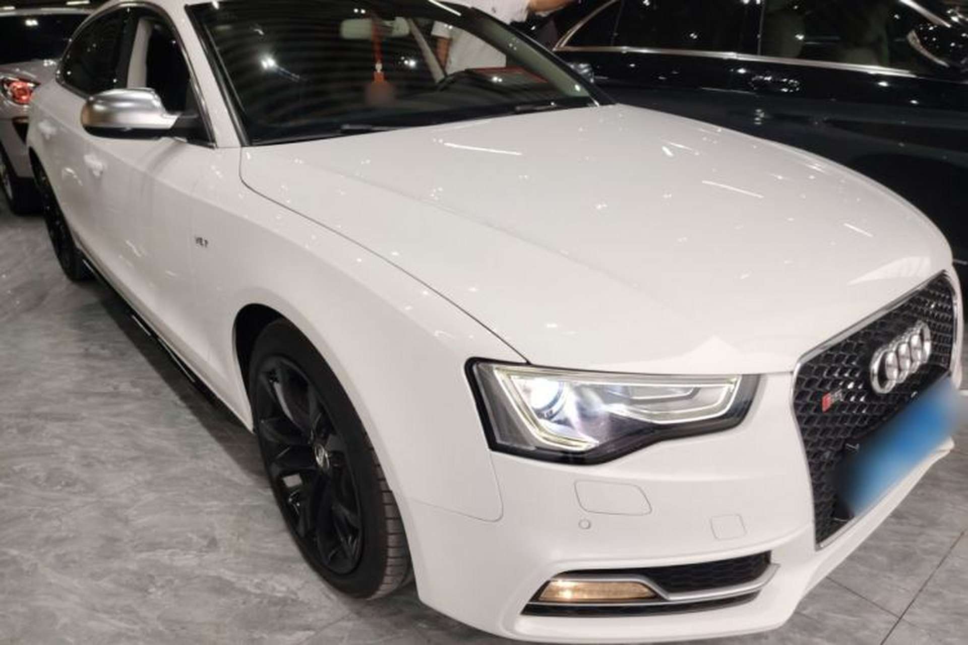 Used Audi S5 2016 S5 3.0T Sportback Front Right 45 Deg