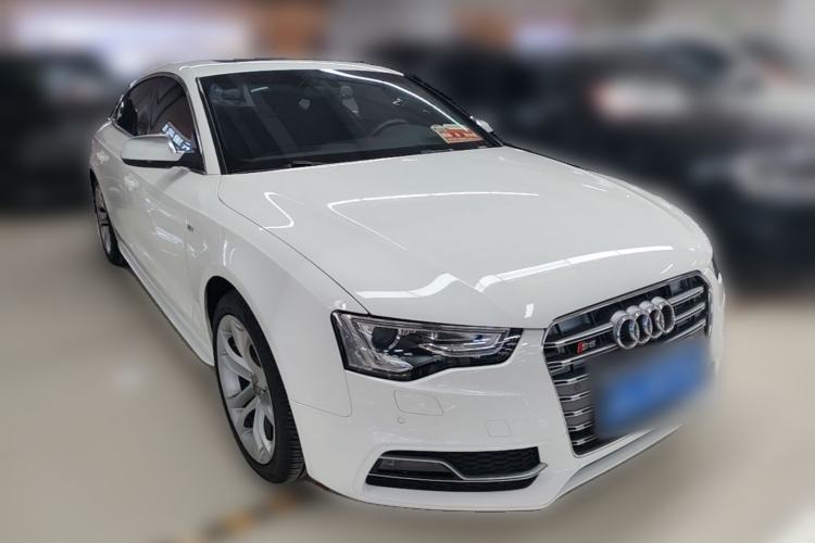Used Audi S5 2016 S5 3.0T Sportback Front Right 45 Deg