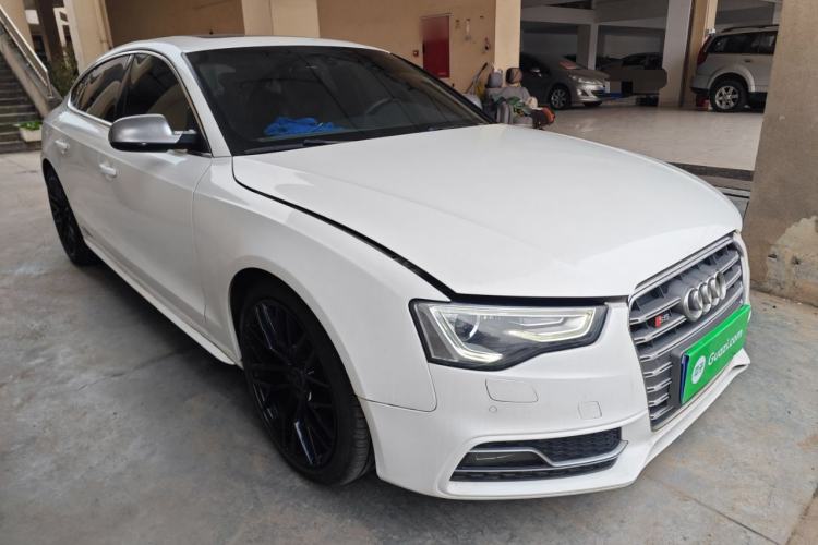 Used Audi S5 2016 S5 3.0T Sportback Front Right 45 Deg