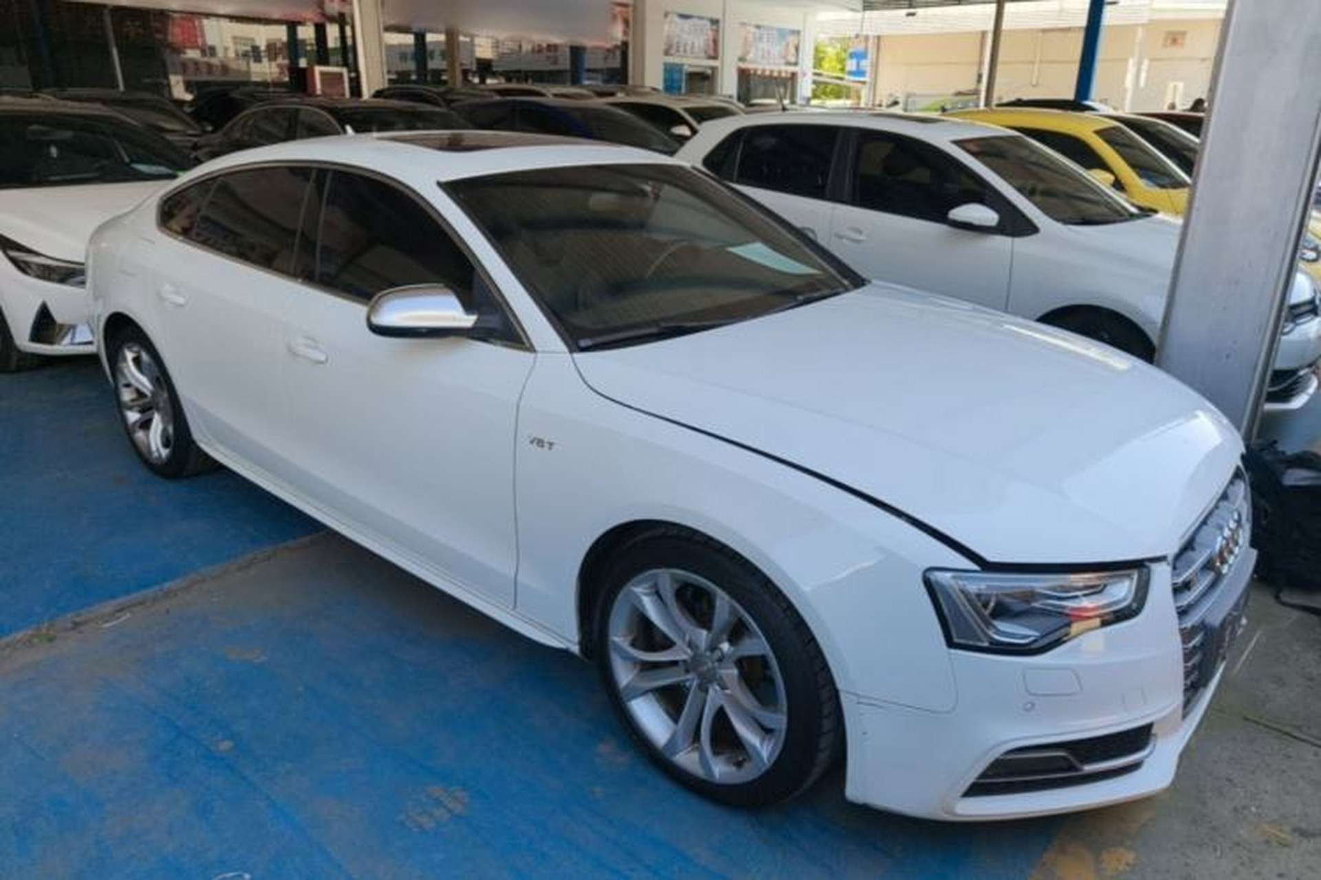 Used Audi S5 2016 S5 3.0T Sportback Front Right 45 Deg