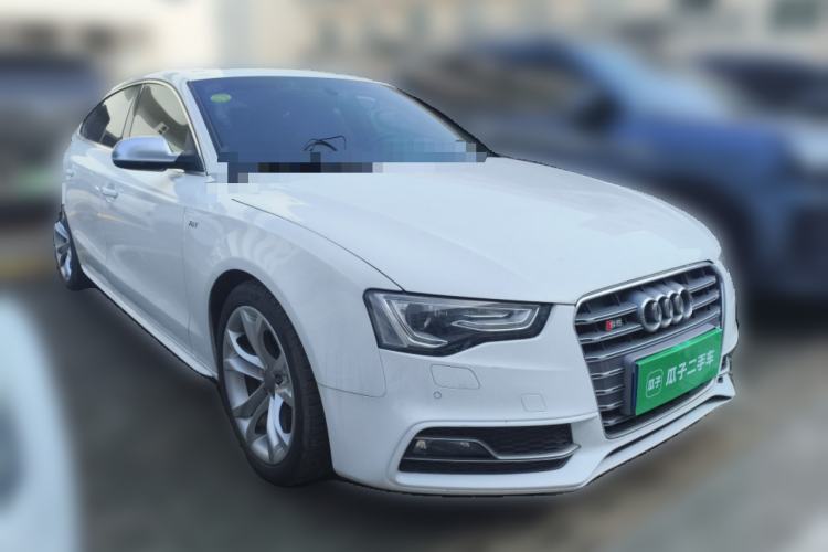Used Audi S5 2016 S5 3.0T Sportback Front Right 45 Deg