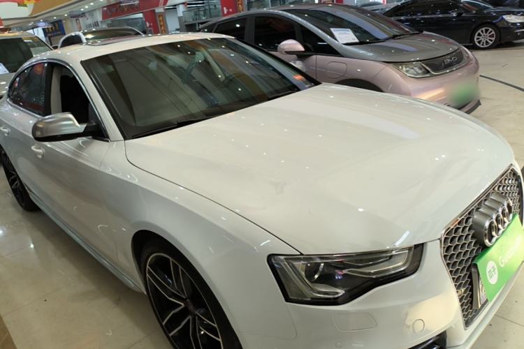 Used Audi S5 2016 S5 3.0T Sportback Front Right 45 Deg