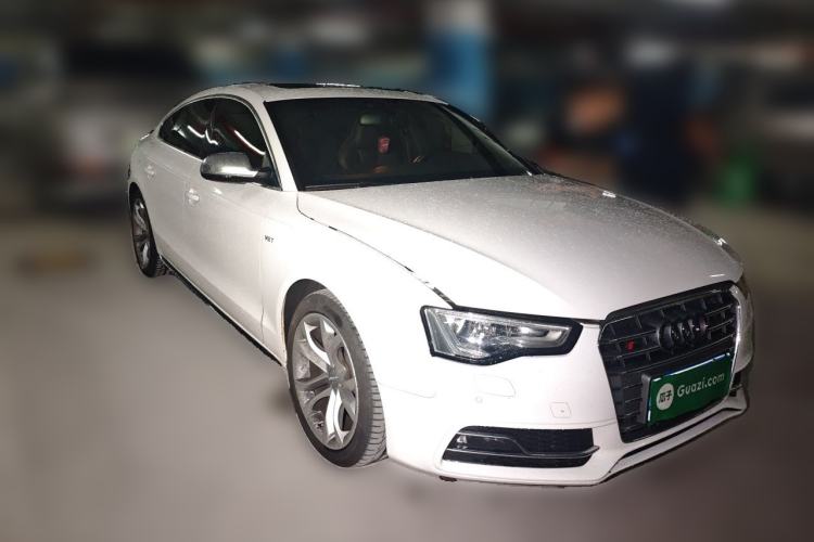Used Audi S5 2016 S5 3.0T Sportback Front Right 45 Deg