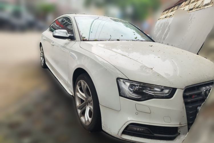 Used Audi S5 2016 S5 3.0T Sportback Front Right 45 Deg