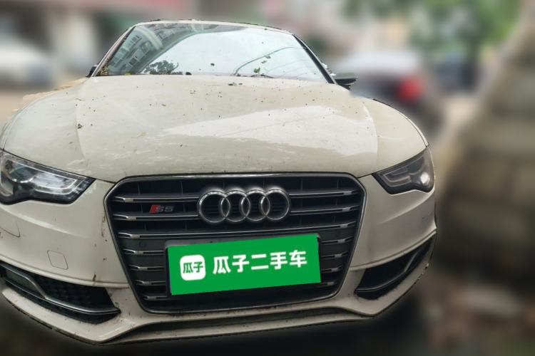 Used Audi S5 2016 S5 3.0T Sportback Front