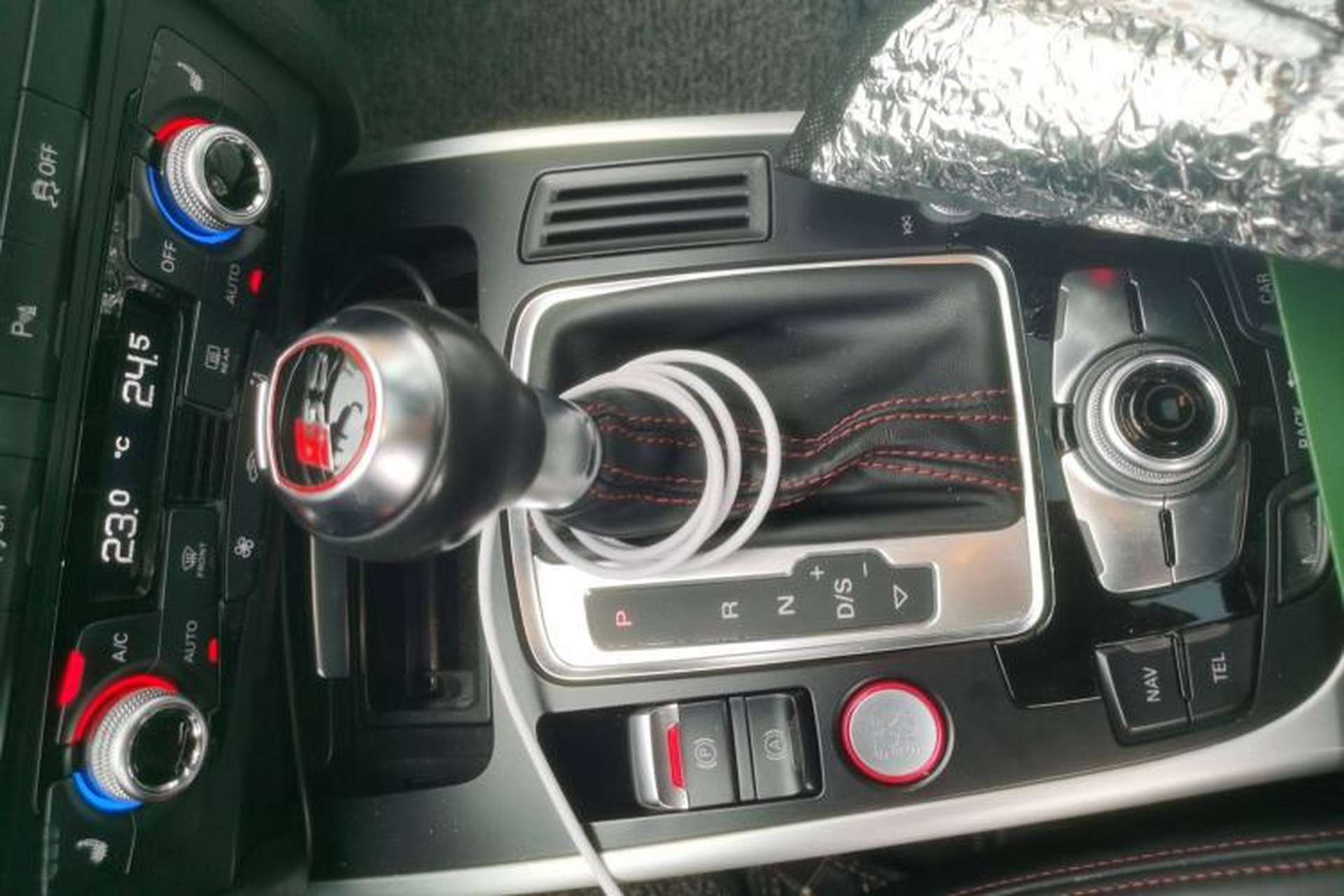 Used Audi S5 2016 S5 3.0T Sportback Gear Lever