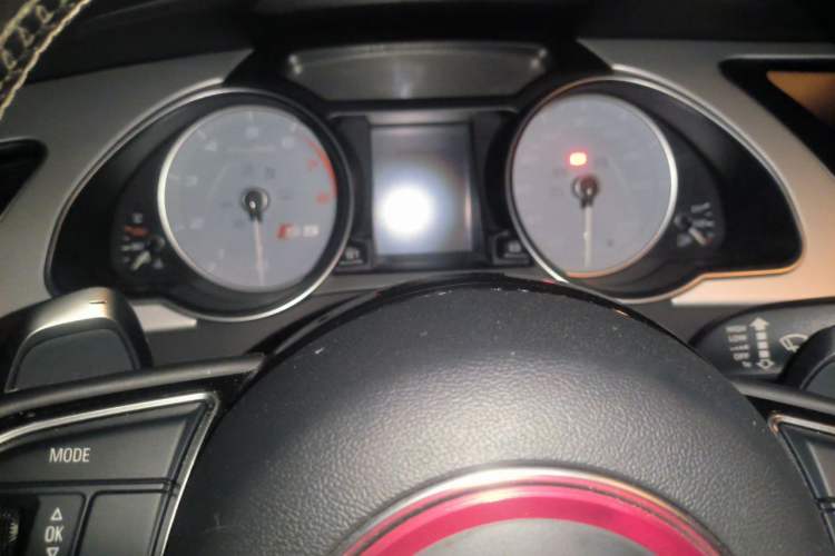 Used Audi S5 2016 S5 3.0T Sportback Instrument Cluster