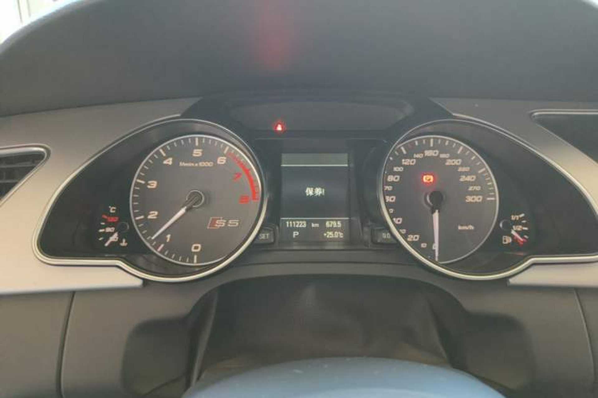 Used Audi S5 2016 S5 3.0T Sportback Instrument Cluster