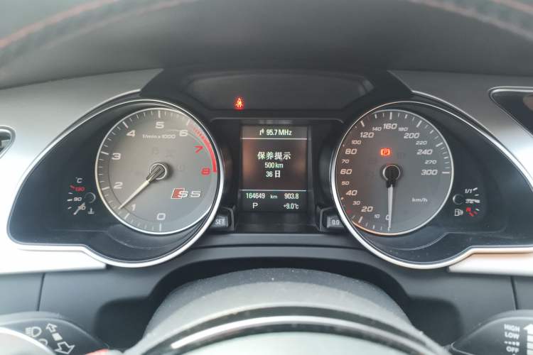 Used Audi S5 2016 S5 3.0T Sportback Instrument Cluster
