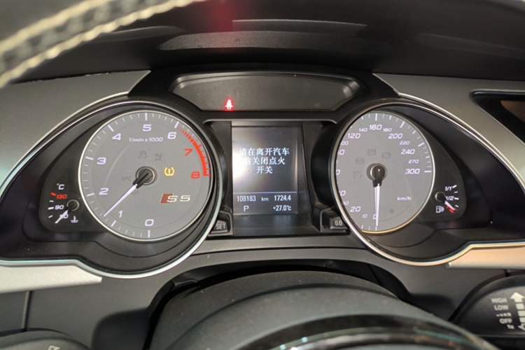Used Audi S5 2016 S5 3.0T Sportback Instrument Cluster