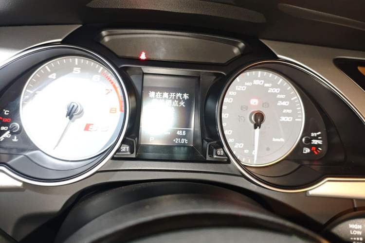 Used Audi S5 2016 S5 3.0T Sportback Instrument Cluster