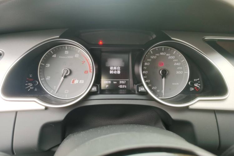 Used Audi S5 2016 S5 3.0T Sportback Instrument Cluster
