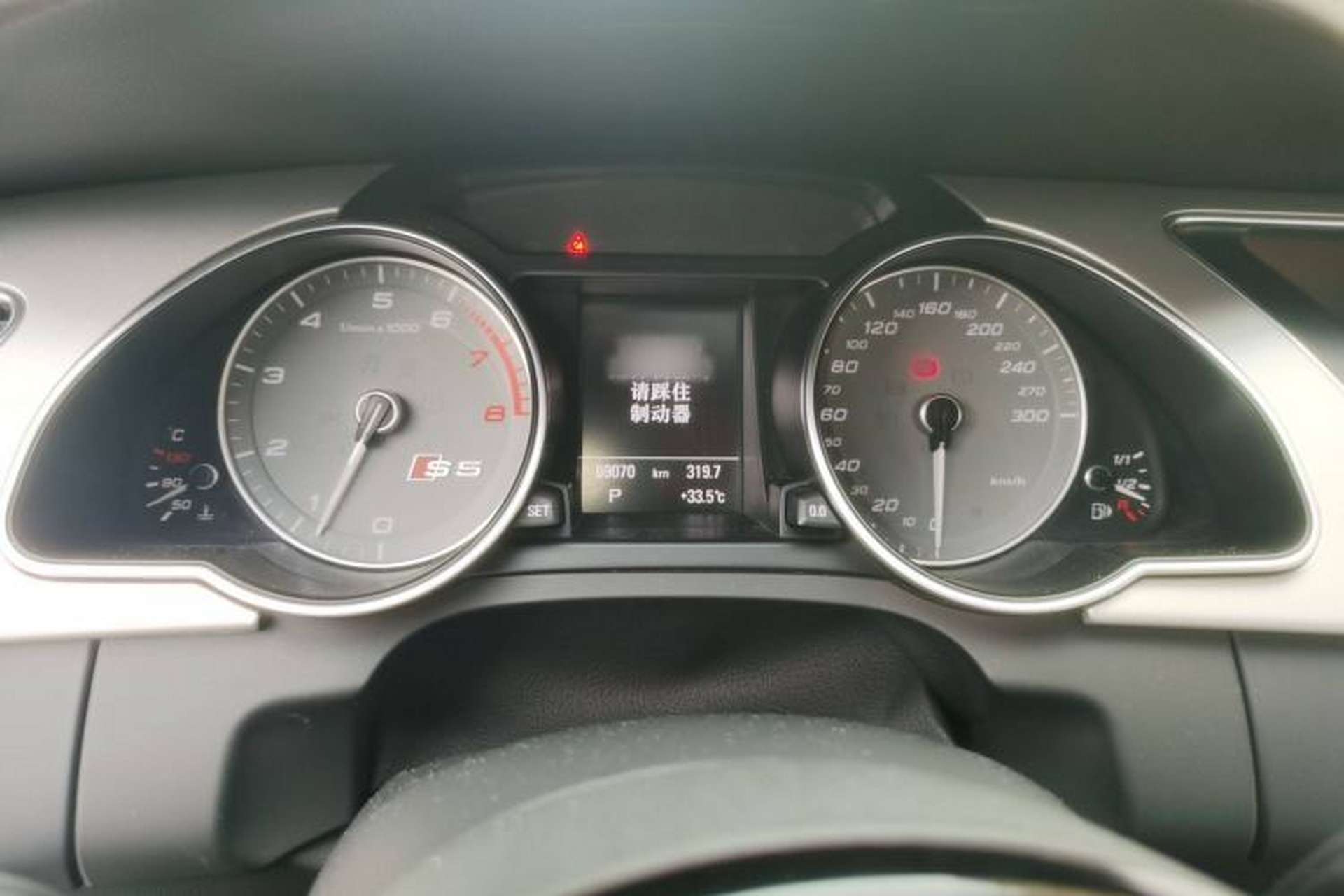 Used Audi S5 2016 S5 3.0T Sportback Instrument Cluster