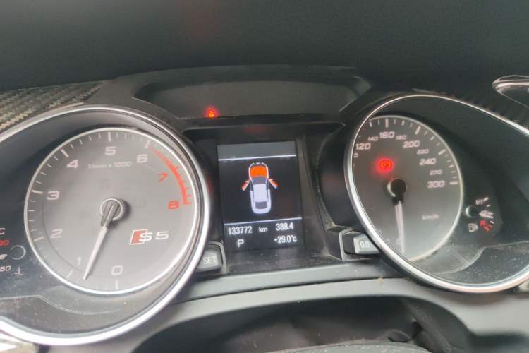 Used Audi S5 2016 S5 3.0T Sportback Instrument Cluster