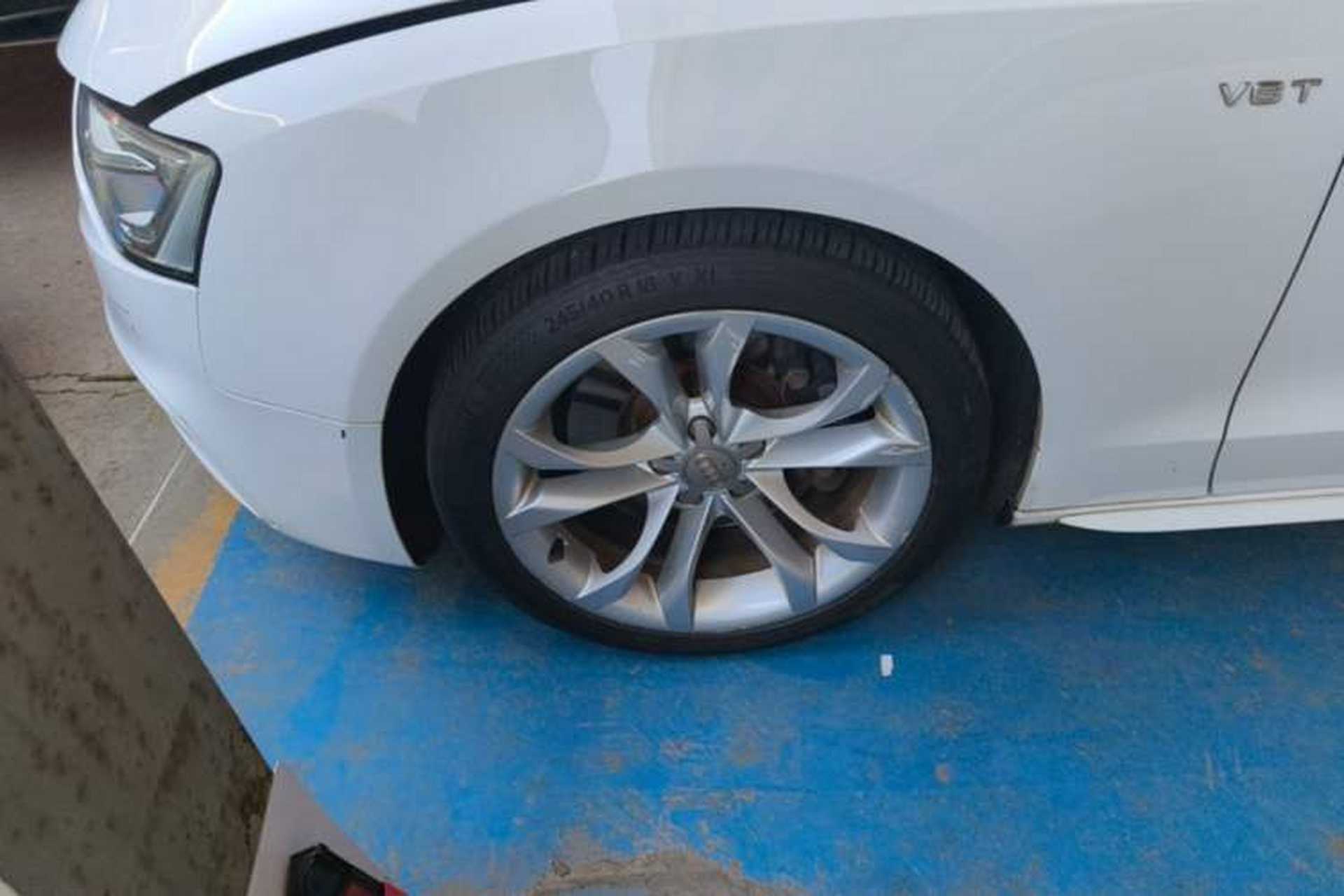 Used Audi S5 2016 S5 3.0T Sportback Left Front Wheel Hub