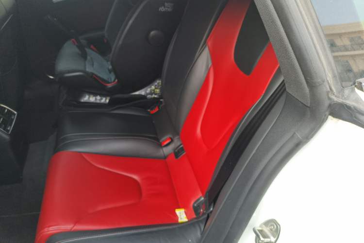 Used Audi S5 2016 S5 3.0T Sportback Left Rear Seat