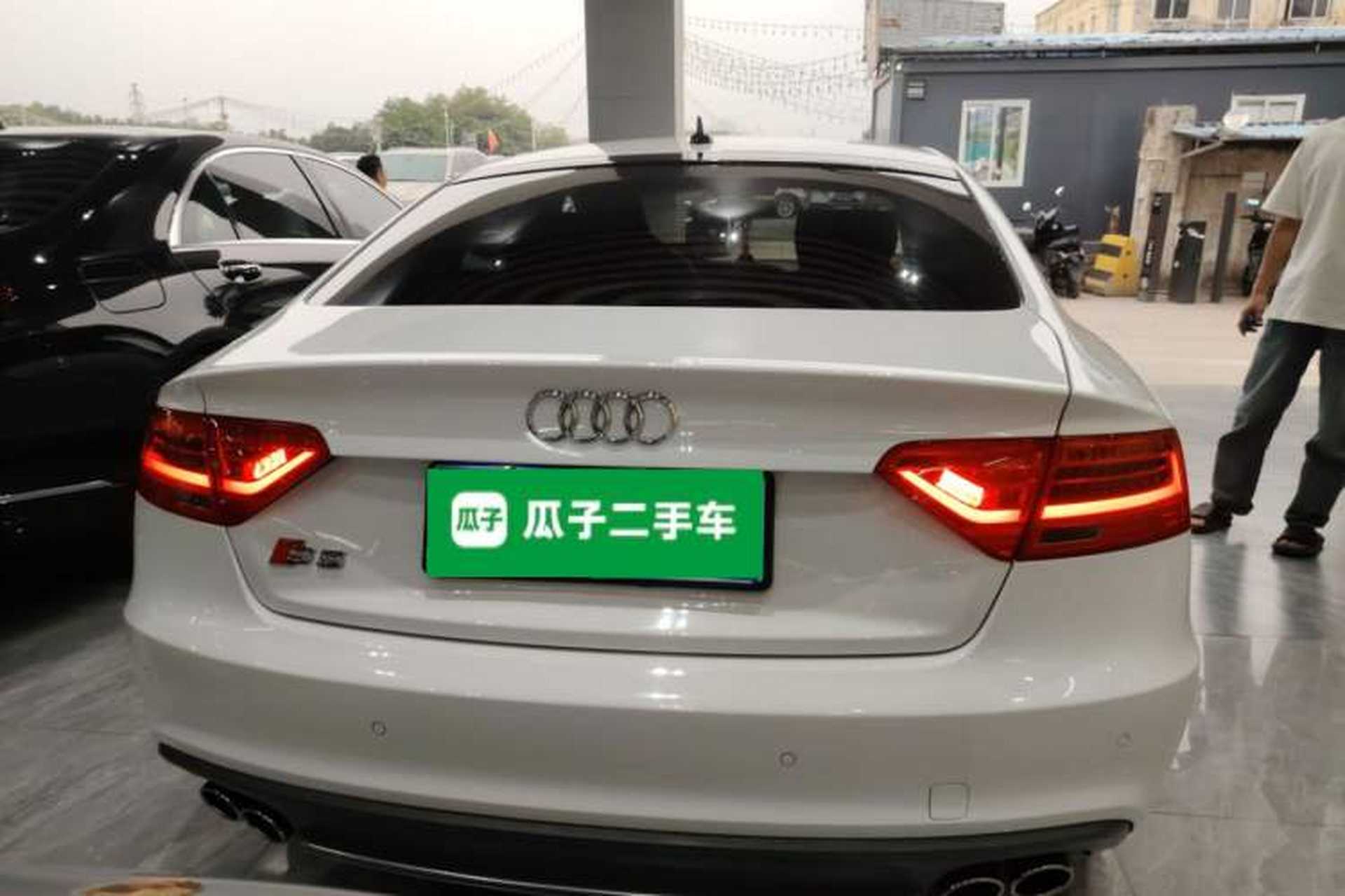 Used Audi S5 2016 S5 3.0T Sportback Rear