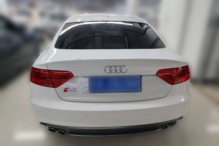 Used Audi S5 2016 S5 3.0T Sportback Rear