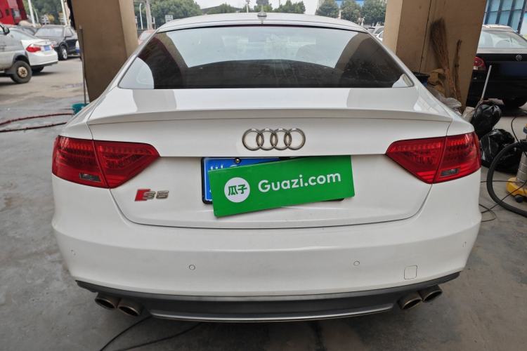 Used Audi S5 2016 S5 3.0T Sportback Rear