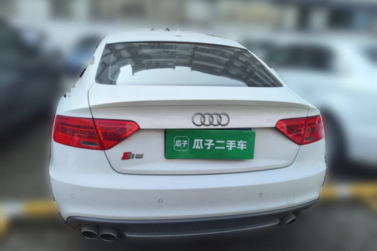 Used Audi S5 2016 S5 3.0T Sportback Rear