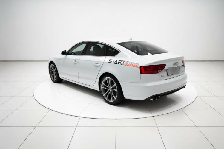 Used Audi S5 2016 S5 3.0T Sportback Rear Left 45 Deg