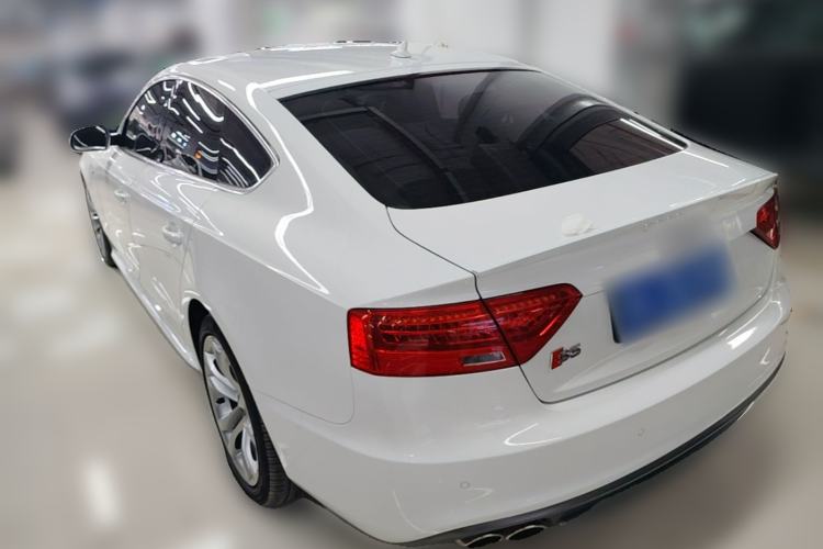 Used Audi S5 2016 S5 3.0T Sportback Rear Left 45 Deg