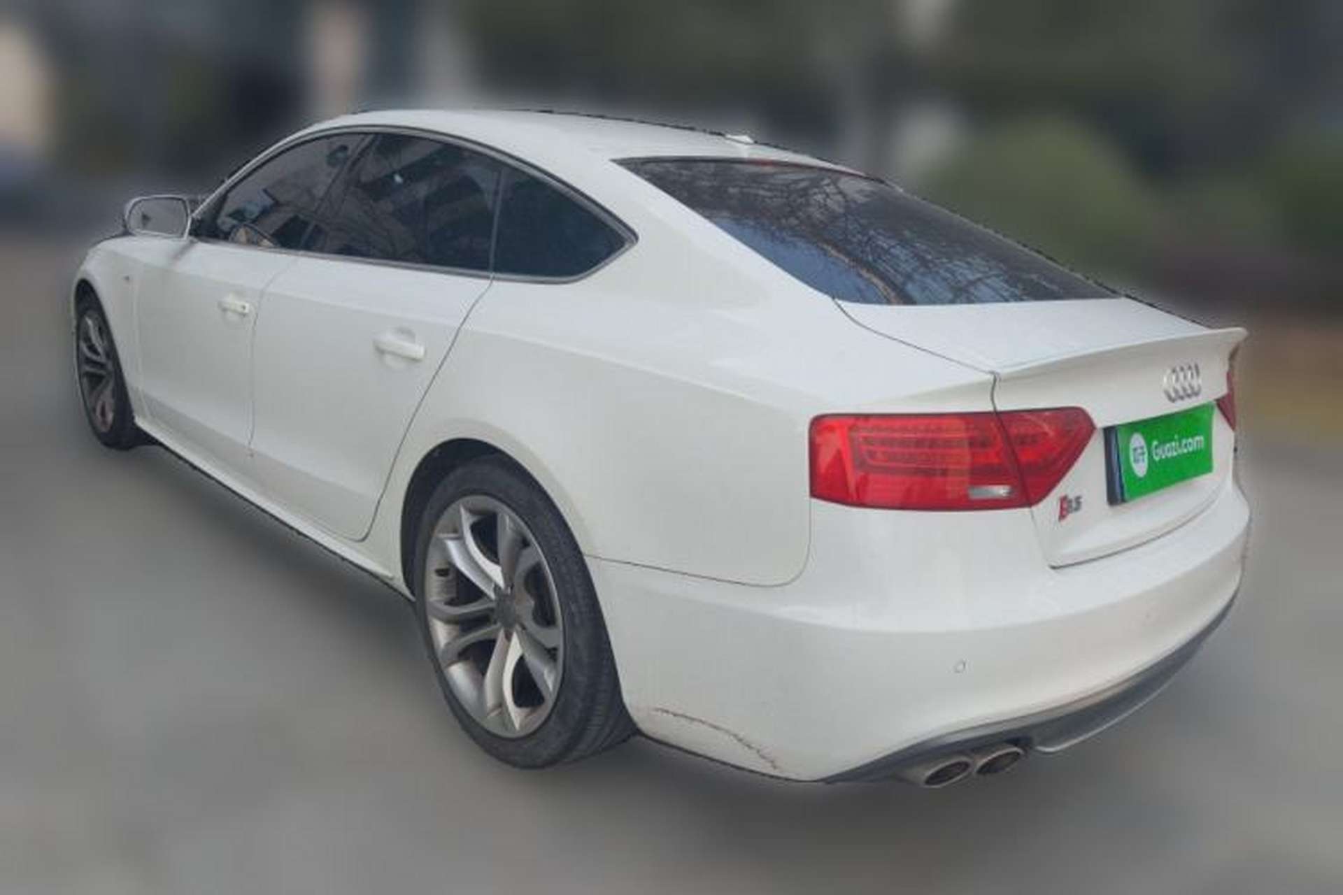 Used Audi S5 2016 S5 3.0T Sportback Rear Left 45 Deg