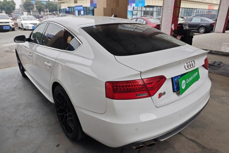 Used Audi S5 2016 S5 3.0T Sportback Rear Left 45 Deg