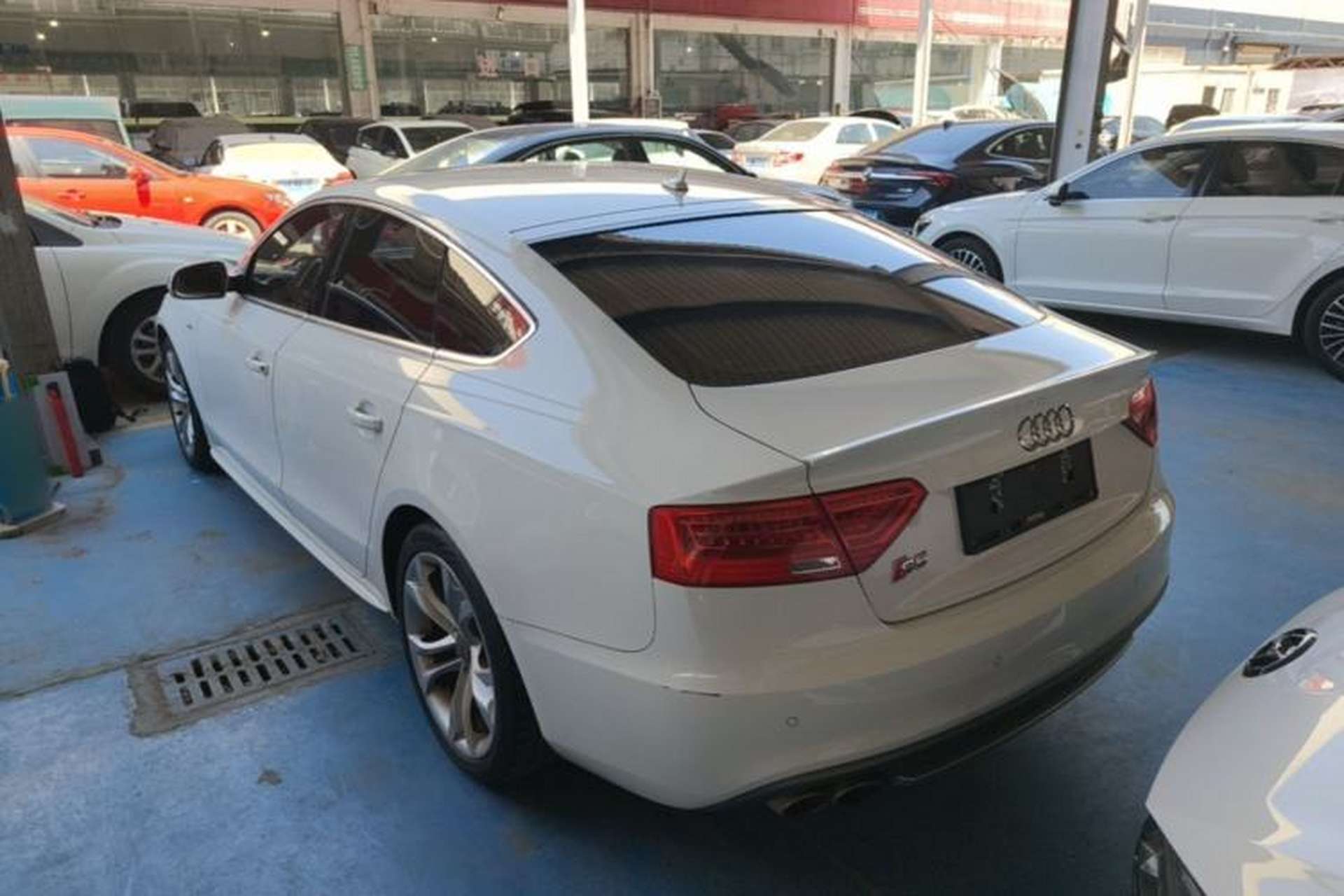 Used Audi S5 2016 S5 3.0T Sportback Rear Left 45 Deg
