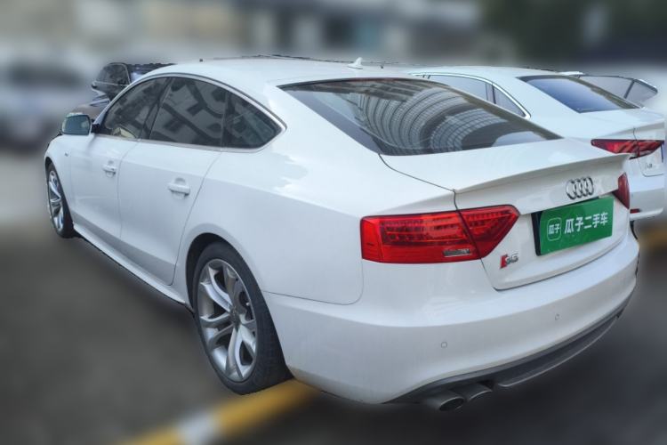 Used Audi S5 2016 S5 3.0T Sportback Rear Left 45 Deg