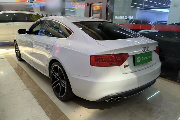 Used Audi S5 2016 S5 3.0T Sportback Rear Left 45 Deg