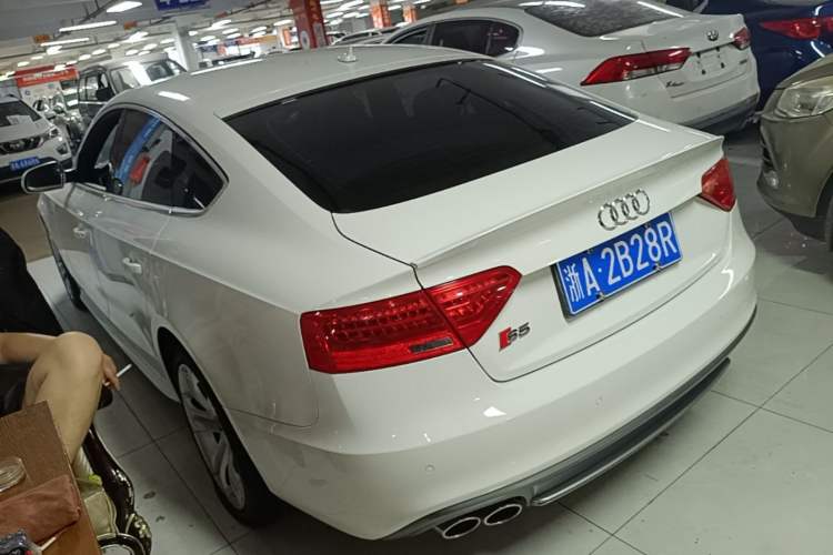 Used Audi S5 2016 S5 3.0T Sportback Rear Left 45 Deg