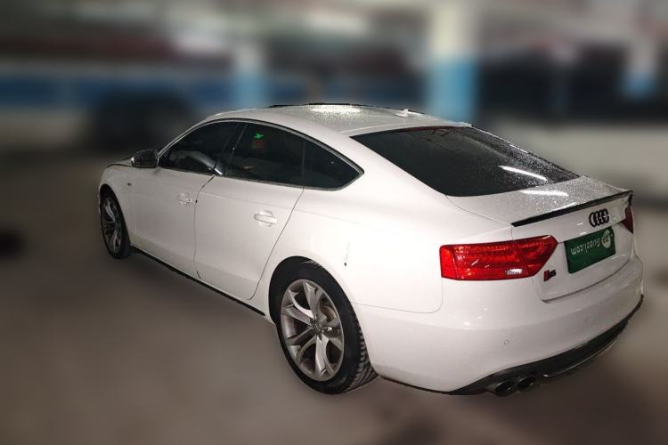 Used Audi S5 2016 S5 3.0T Sportback Rear Left 45 Deg