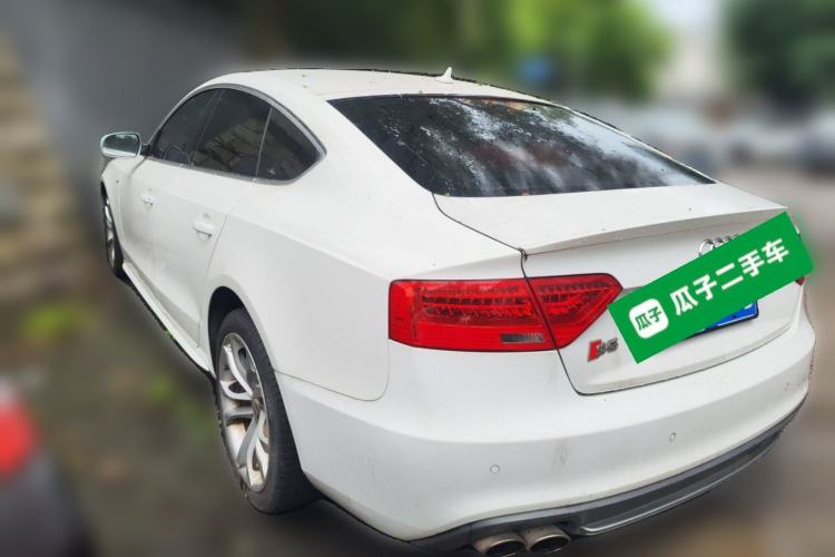 Used Audi S5 2016 S5 3.0T Sportback Rear Left 45 Deg