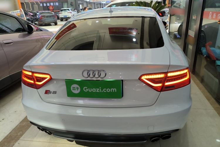 Used Audi S5 2016 S5 3.0T Sportback Rear