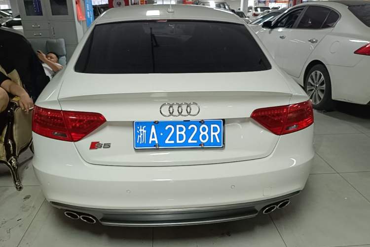 Used Audi S5 2016 S5 3.0T Sportback Rear