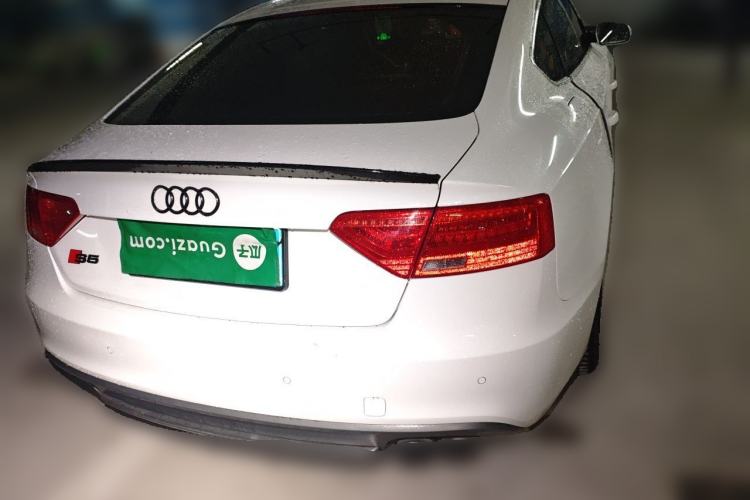 Used Audi S5 2016 S5 3.0T Sportback Rear