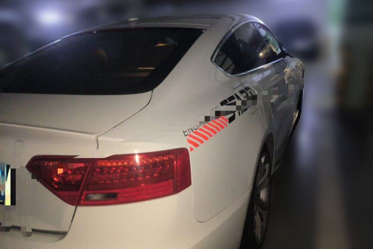 Used Audi S5 2016 S5 3.0T Sportback Rear Right 45 Deg