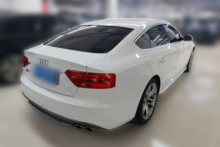 Used Audi S5 2016 S5 3.0T Sportback Rear Right 45 Deg